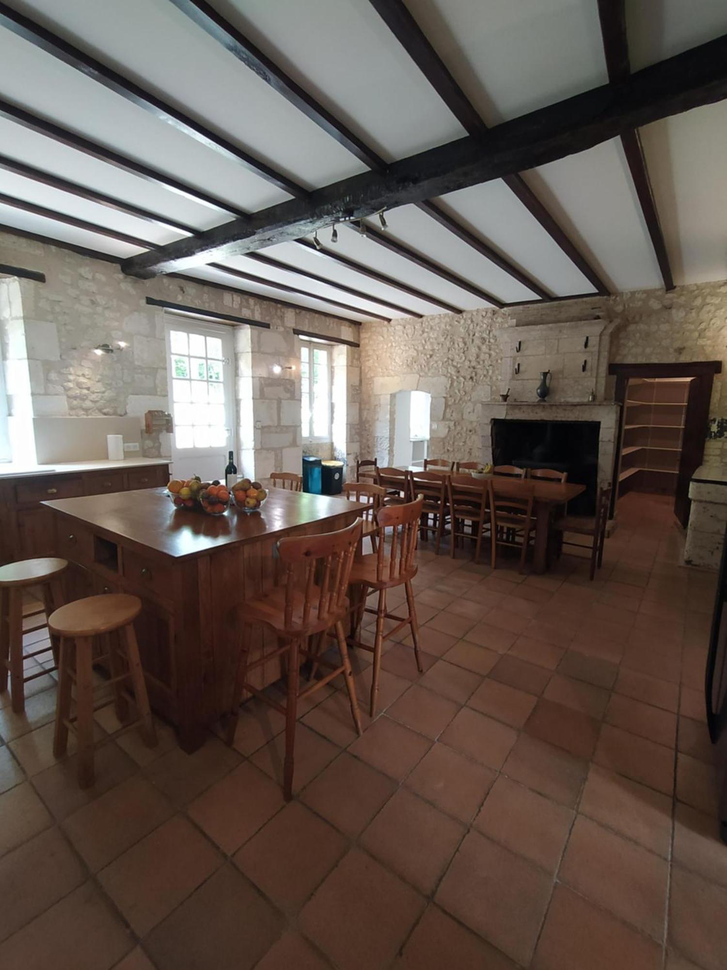 فيلا Langlade Estate Montboyer المظهر الخارجي الصورة