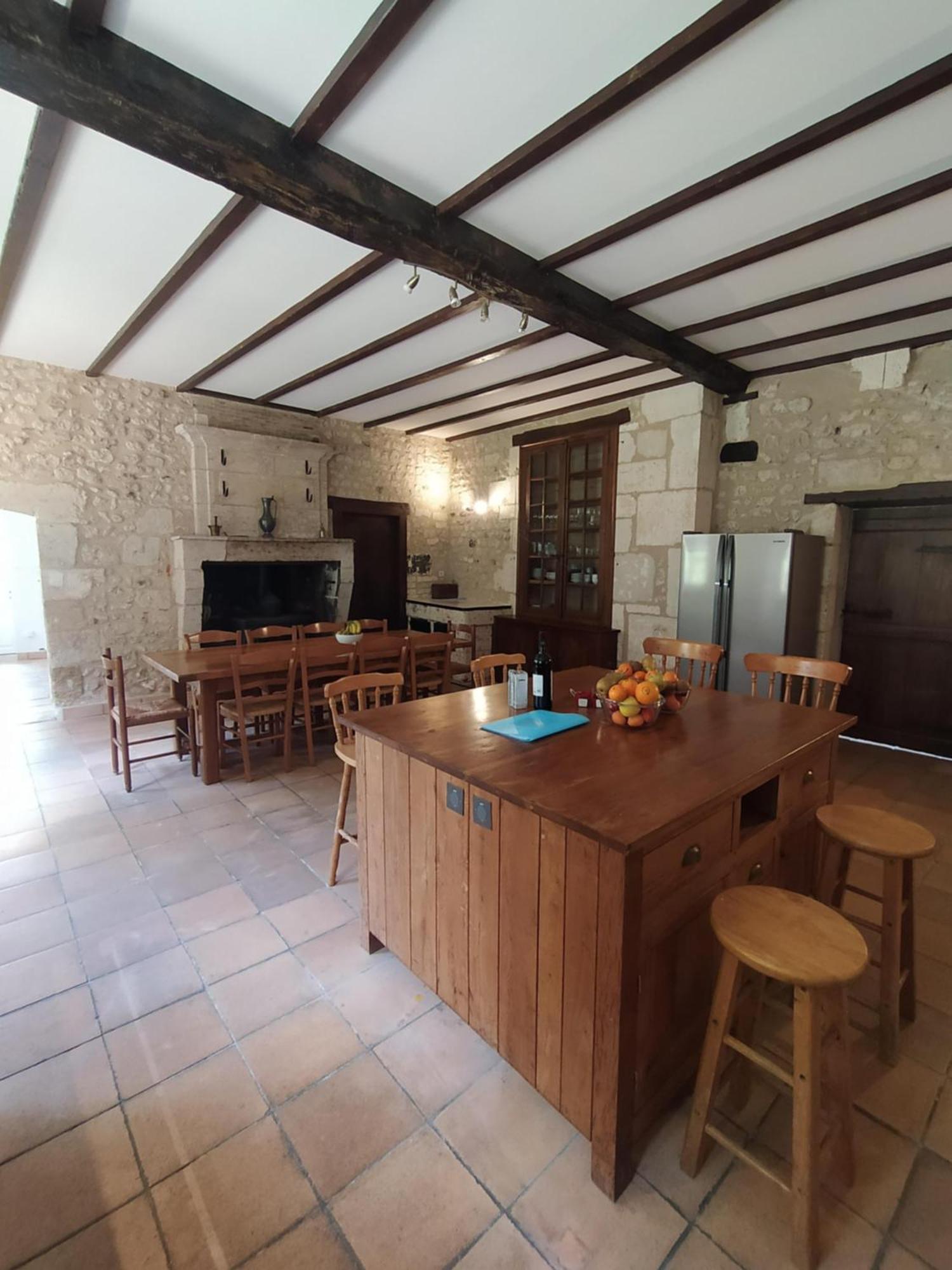 فيلا Langlade Estate Montboyer المظهر الخارجي الصورة
