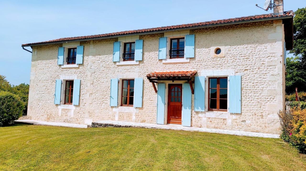 فيلا Langlade Estate Montboyer المظهر الخارجي الصورة